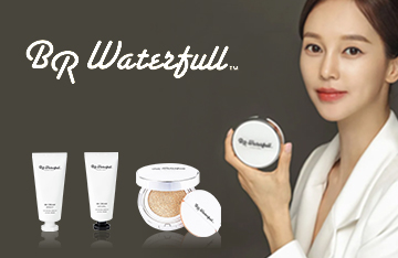 韓国発のグローバルブランド「BR Waterfull（ビーアールウォーターフル）」取扱い開始！