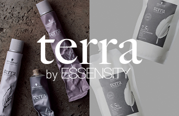 terra by ESSENSITY（テラバイエッセンシティ）新色発売＆2剤リニューアル