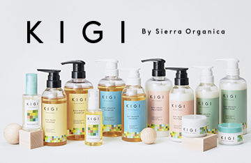KIGI By Sierra Organica（キギ バイ シエラ オーガニカ）