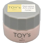TOY’s × INITY ノンワイプ アートクリア ロー