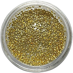 KiraNail（キラネイル）半球型スタッズ ゴールド 0.8mm 1000個入