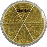 KiraNailブリオンアラカルトケース ゴールド