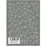 ツメキラ SANZOU1 One stroke writing WHI NN-SNZ-101