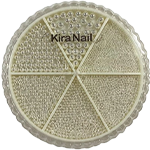 KiraNail（キラネイル）ブリオンアラカルトケース ライトシルバー