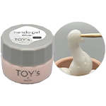TOY’s by INITY nendo gel ホワイト 8g