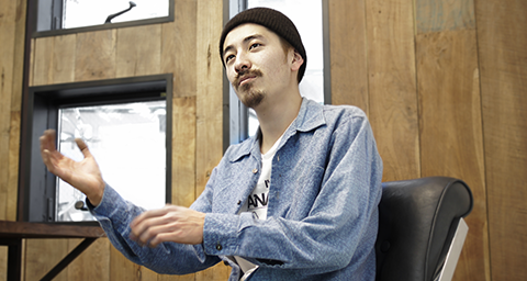 『darlin.』代表の及川氏