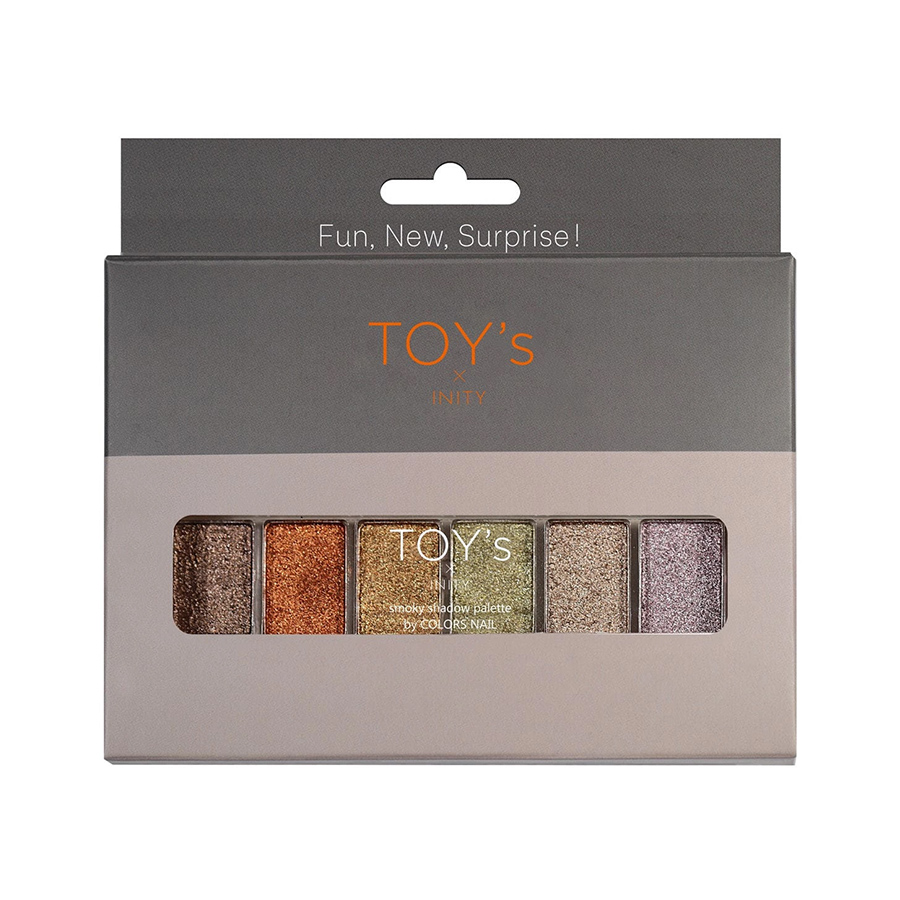 【T-SSP】TOY'ｓ×INITY Smokey shadow palette