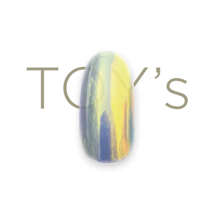 TOY’s × INITY ドリームパウダー T-DP01 メタルホワイト