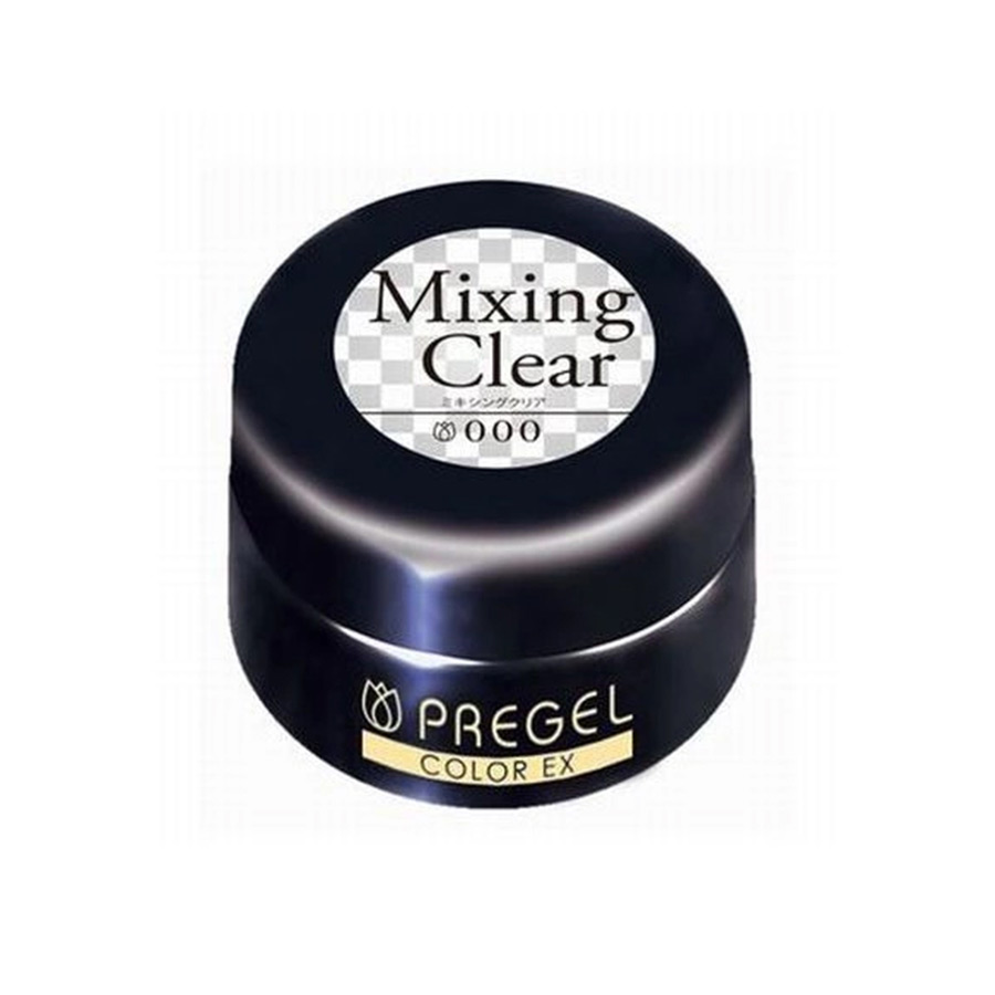 プリジェル カラーEX ミキシングクリア （4g） PG-CE000-4