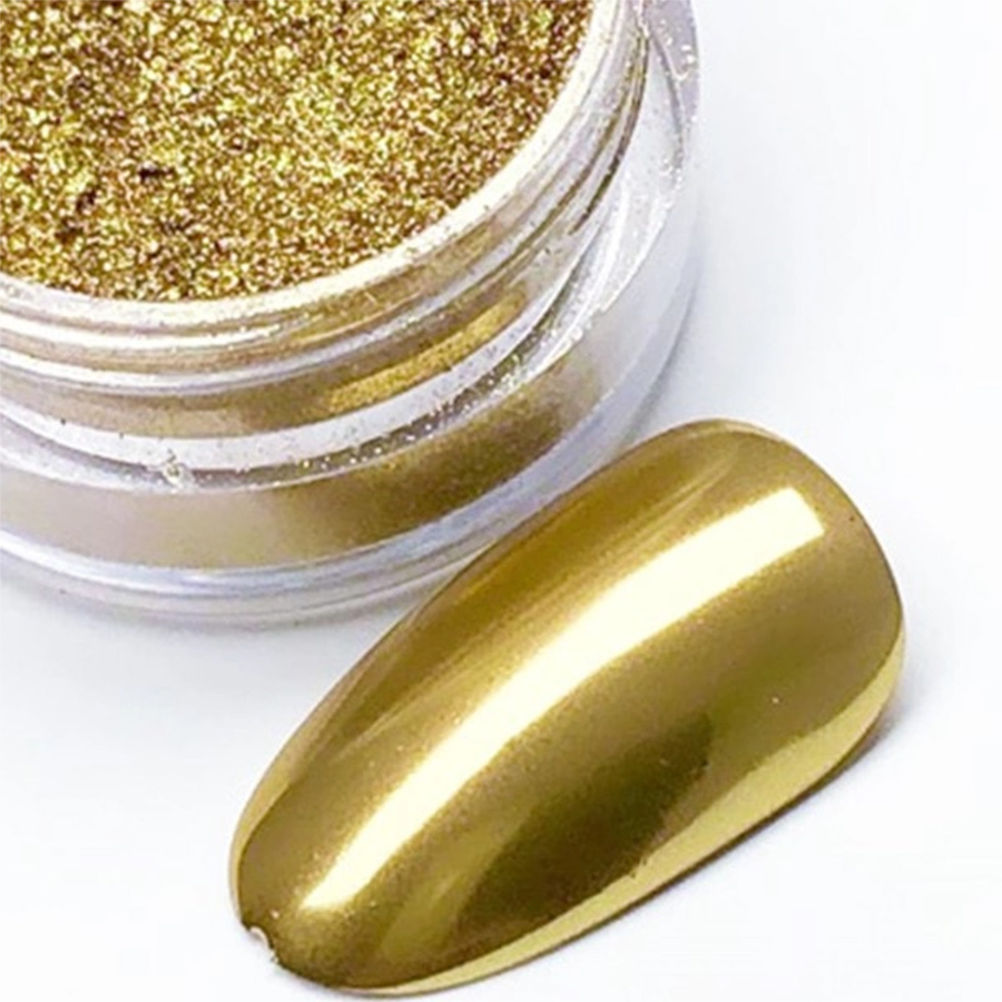 ageha（アゲハ）ミラーパウダー ゴールド（M-2）