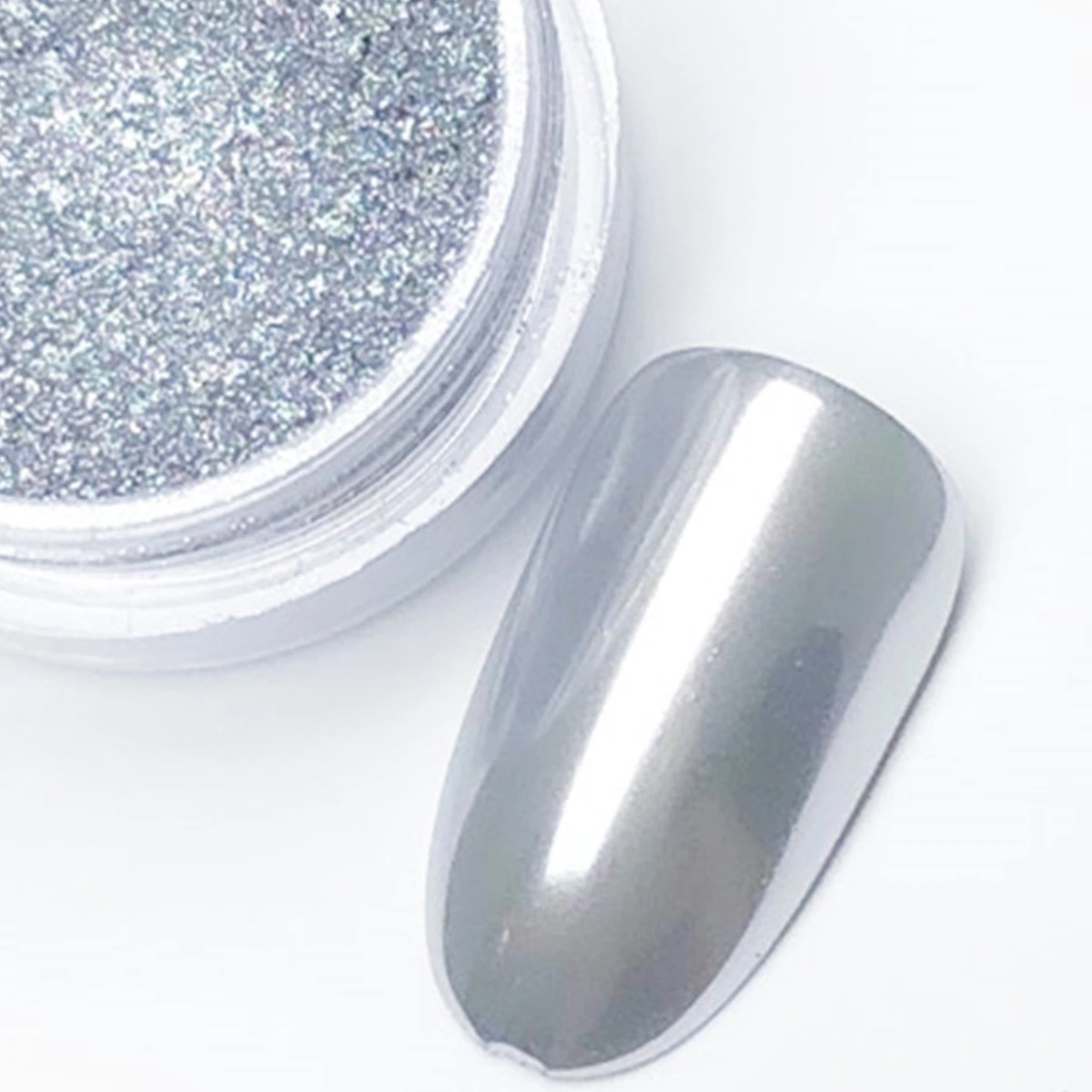 ageha（アゲハ）ミラーパウダー シルバー（M-1）