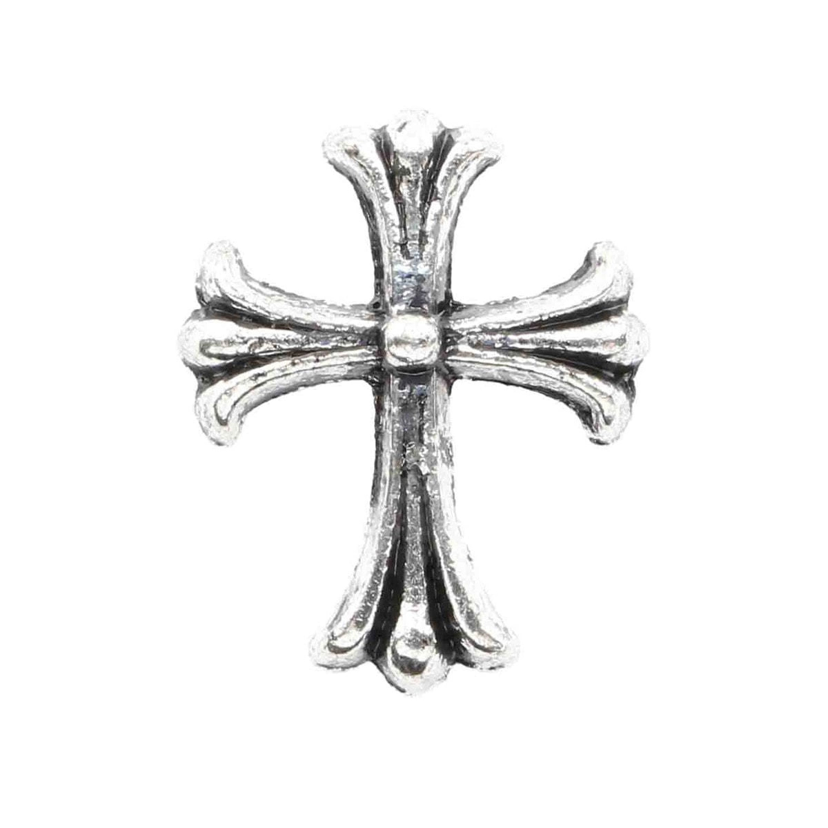 MATIERE メタルパーツ クロス ミディアムシルバー