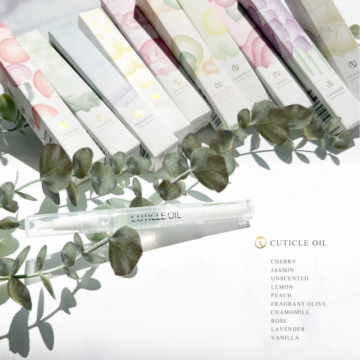 ナチュラルキューティクルオイル 全10種