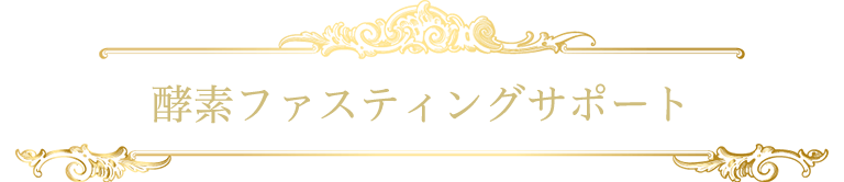 酵素ファスティングサポート