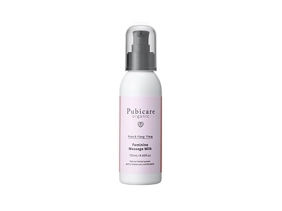 オーガニック フェミニン マッサージミルクRY 125ml Pubicare（ピュビケア）