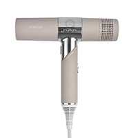 KINUJOヘアドライヤー（1250W）モカ KH302
