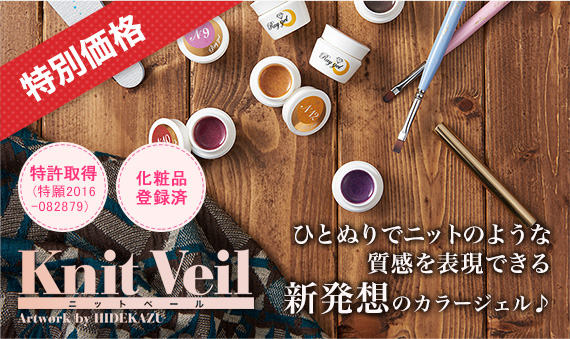 話題のニットベール[Knit Veil]特別価格