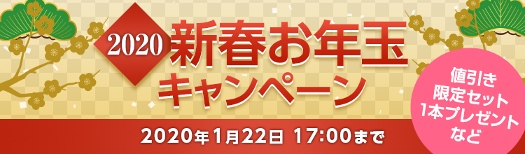 新春お年玉キャンペーン