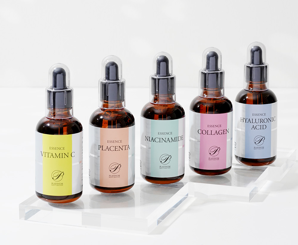 プラチナムビューティセレクション ボトル写真
