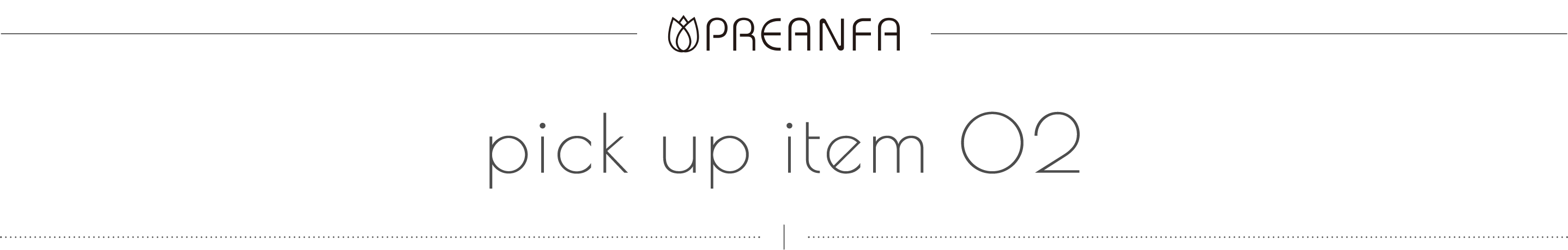 PREANFA pickup item 02
