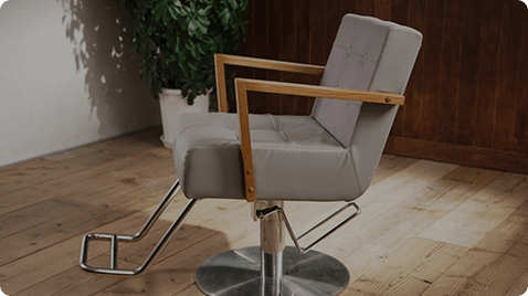 BEAUTY GARAGE Styling Chair Special site | ビューティガレージ