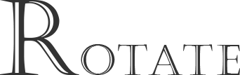 rotate