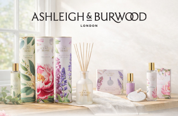 【Ashleigh＆Burwood】新ブランドThe Scented Home