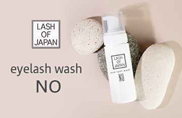 【LASH OF JAPAN】eyelash wash NO