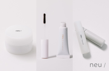 【neu/】ラッシュリフト商材＆マスカラ新登場！