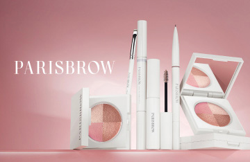 【PARISBROW】ヘルシーな艶×透明感。SSコレクション新登場