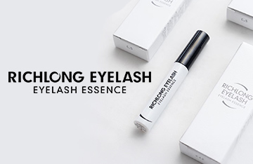 【RICHLONG EYELASH】敏感な目元にやさしい成分だけ使ったアイラッシュブランド