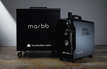 マイクロバブル発生システムmarbb（マーブ）