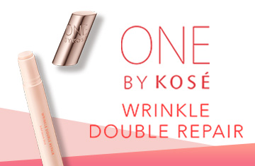 onebykose ワンバイコーセーリンクルダブルリペア販売開始 24時間いつでもジワ改善「リンクルダブルリペア」が新発売！