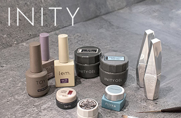 遂にINITYがビューティガレージで取扱い開始！