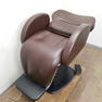 オオヒロ 電動シャンプー椅子 ドルチェ111 ブラウン レッグレスト固定タイプ 6