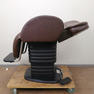 オオヒロ 電動シャンプー椅子 ドルチェ111 ブラウン レッグレスト固定タイプ 5