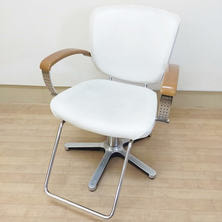 タカラベルモント MIO ミオ 肘 ウッド ホワイト