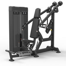 【GYM GARAGE】　チェストプレス/ショルダープレス GG-C12021