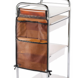 ✳︎専用✳︎スリムビューティハウス 新品パッド4袋付き✳︎お値段お安く出品 ステンレス4段ワゴン・スライドパット付（日本製・組立済）の卸