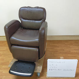 タカラベルモント 理容椅子 barber 昭和レトロ床屋 美容室 純