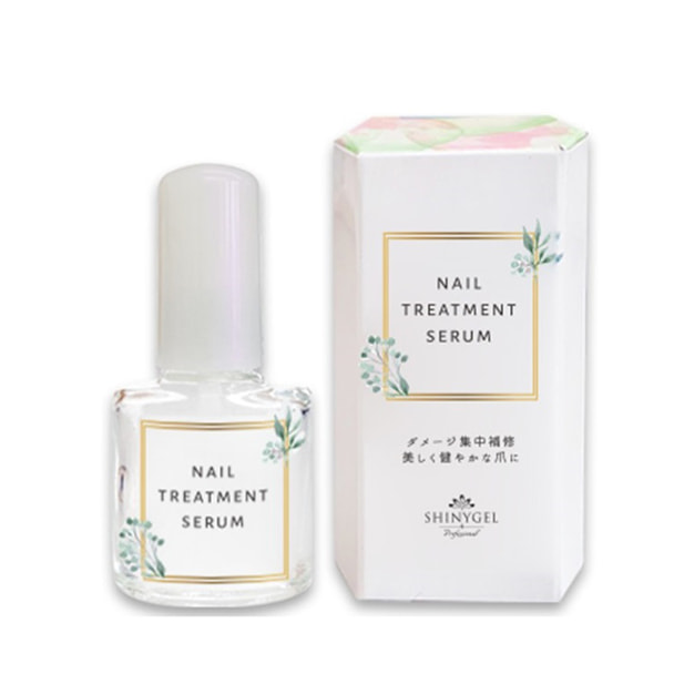 SHINYGEL professional ネイルトリートメントセラム NTS-01 6ml 1