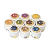 Raygel カラージェル ニットベール 10色セット（N10～N19）