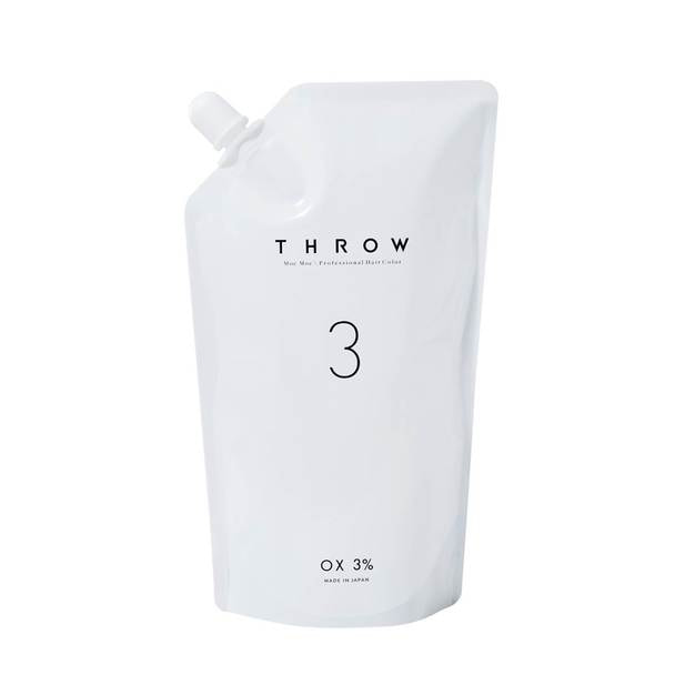 THROW（スロウ）オキシ3% 1000ml【医薬部外品】