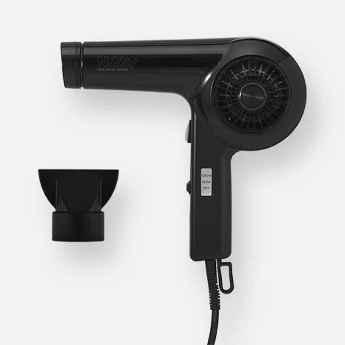 ノビー NB1904 K ヘアードライヤー（1200W）ブラックの卸・通販
