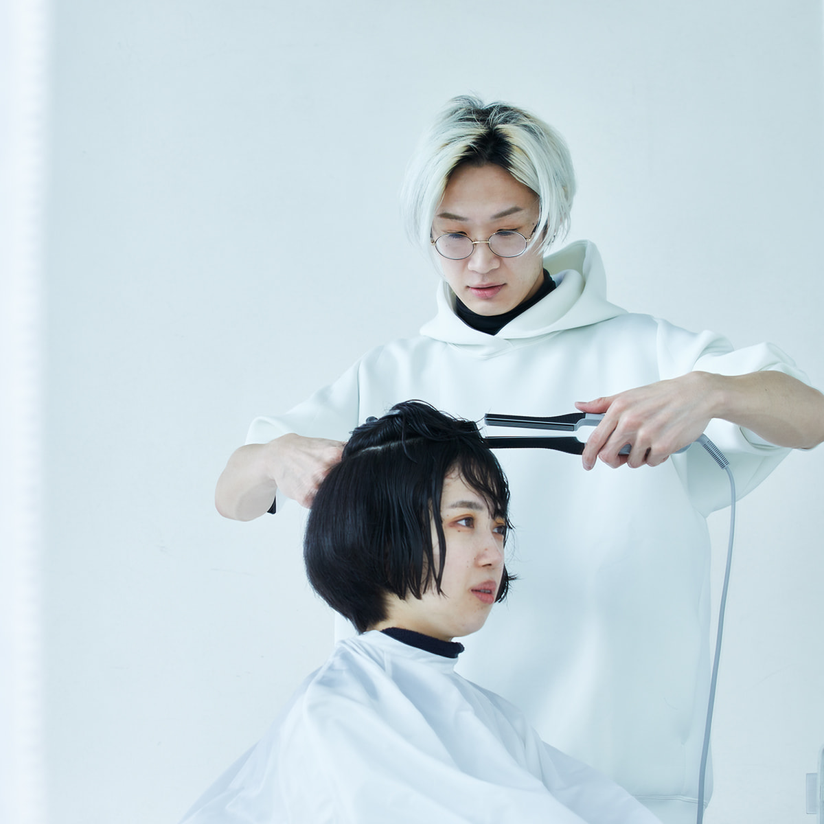 カドークオーラ プロフェッショナル ストレートヘアアイロン BI-G1P 業務用