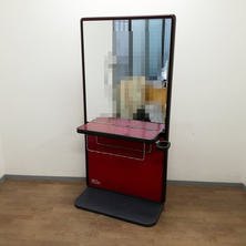 タカラベルモント MELLOW メロウ レッド 片面ドレッサー