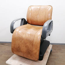 シャンプーチェア タカラベルモント  E'sy イージィ キャメル レッグレスト連動