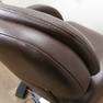 オオヒロ 電動シャンプー椅子 ドルチェ111 ブラウン レッグレスト固定タイプ 9
