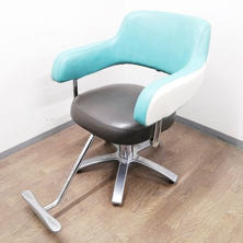 スタイリングチェア タカラベルモント ミナモ 5本脚ベース  ツートン