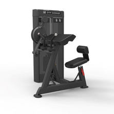 【GYM GARAGE】　バイセプスカール/トライセップスエクステンション GG-C12027